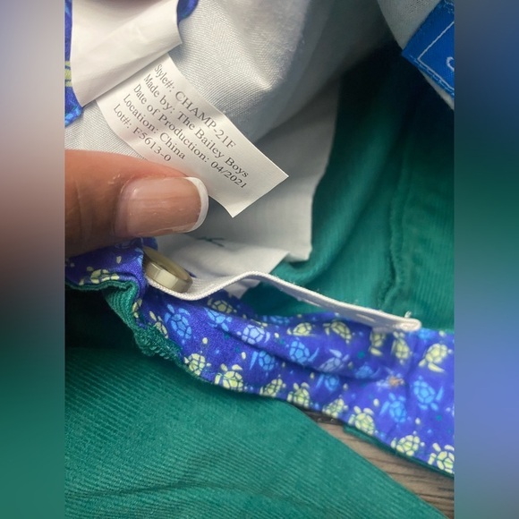 Kids Casual Teal Bottoms size 7 J.Bailey - Picture 5 of 6